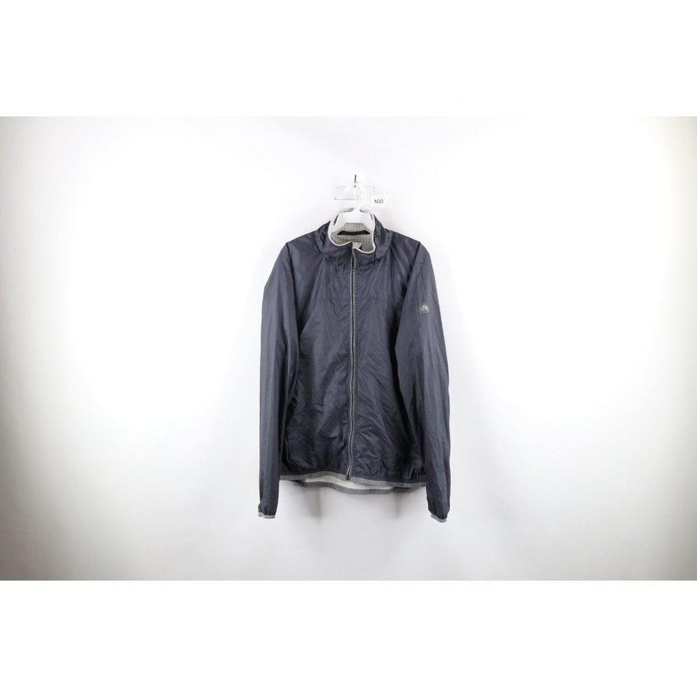 Vtg Nike ACG Mens Large Distressed Travis Scott Mini Swoosh Reflective Jacket